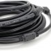 Кабель мультимедійний HDMI M to HDMI M 20.0m V1.4 1080P black Ritar (HDMI(M)/(M)V1.4-20m-94B)