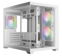 Корпус для ПК Gamdias AURA GC10M V2 WH ARGB (4711514503166)