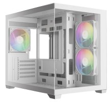 Корпус для ПК Gamdias AURA GC10M V2 WH ARGB (4711514503166)