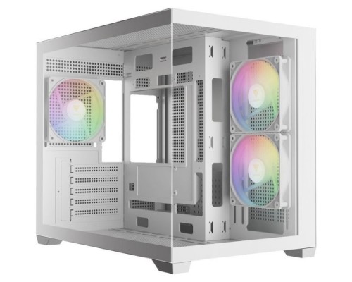 Корпус для ПК Gamdias AURA GC10M V2 WH ARGB (4711514503166)