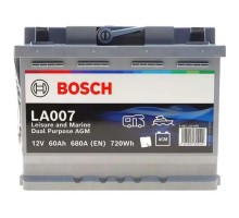 Акумулятор автомобільний Bosch 0 092 LA0 070