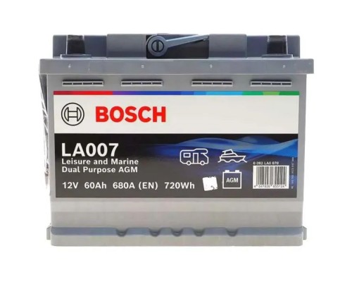Акумулятор автомобільний Bosch 0 092 LA0 070