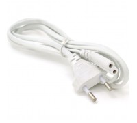 Кабель живлення C7 1.5m 0.5mm2 white Voltronic (PC-184CEE7/16-C7-CCA-1,5)