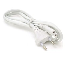 Кабель живлення C7 1.5m 0.5mm2 white Voltronic (PC-184CEE7/16-C7-CCA-1,5)