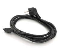 Кабель живлення C5 3.0m 1.0mm2 OEM Voltronic (PC-186 CEE7/7-IECC5CCA31)