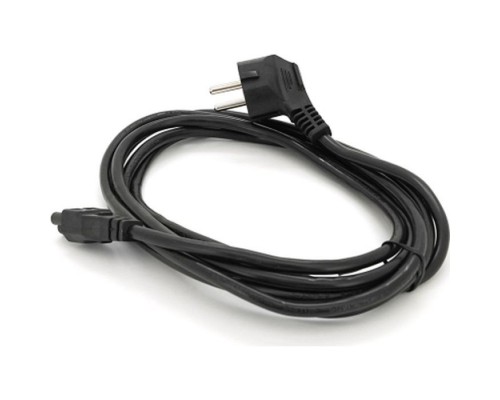 Кабель живлення C5 3.0m 1.0mm2 OEM Voltronic (PC-186 CEE7/7-IECC5CCA31)