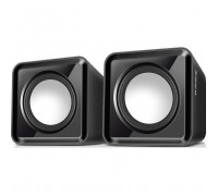 Акустична система REAL-EL S-10 USB Black (EL121100020)