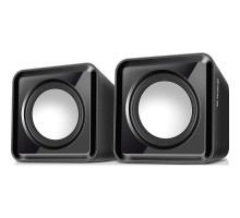 Акустична система REAL-EL S-10 USB Black (EL121100020)