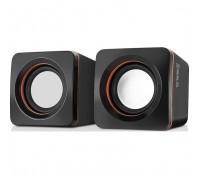 Акустична система REAL-EL S-13 USB Black (EL121100021)