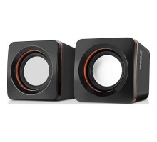 Акустична система REAL-EL S-13 USB Black (EL121100021)
