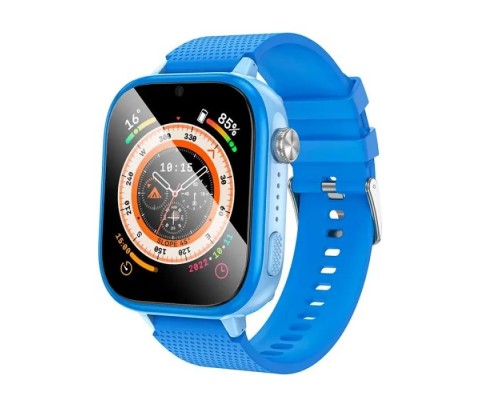 Смарт-годинник HOCO Y101 4G children smart watch Blue (6942007626439)