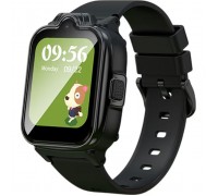 Смарт-годинник HOCO Y104 4G children phone-watch Black (6942007646352)