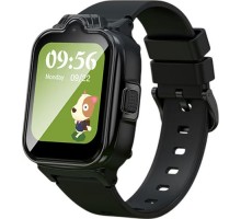 Смарт-годинник HOCO Y104 4G children phone-watch Black (6942007646352)