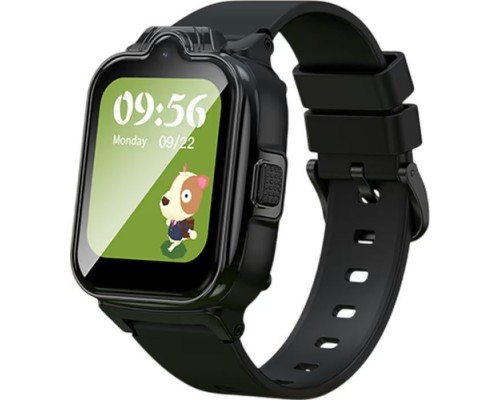 Смарт-годинник HOCO Y104 4G children phone-watch Black (6942007646352)