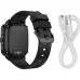 Смарт-годинник HOCO Y104 4G children phone-watch Black (6942007646352)