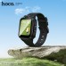 Смарт-годинник HOCO Y104 4G children phone-watch Black (6942007646352)