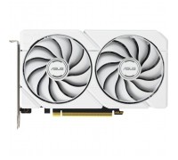 Відеокарта ASUS Radeon RX 9060 XT 16Gb DUAL WHITE OC (DUAL-RX9060XT-16G-WHITE)