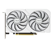 Відеокарта ASUS Radeon RX 9060 XT 16Gb DUAL WHITE OC (DUAL-RX9060XT-16G-WHITE)