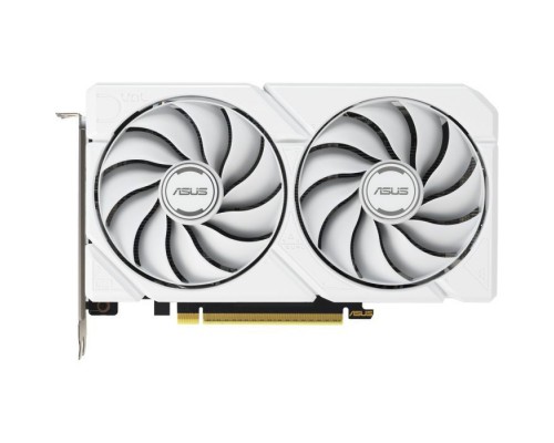 Відеокарта ASUS Radeon RX 9060 XT 16Gb DUAL WHITE OC (DUAL-RX9060XT-16G-WHITE)