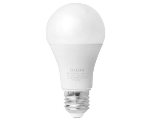 Лампочка Delux BL 60N 9 Вт 4100K AC/DC12-50В E27 (90023321)