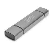 Зчитувач флеш-карт Digitus USB-C/USB 3.0 SD/MicroSD (DA-70886)