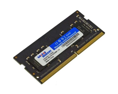 Модуль пам'яті для ноутбука SoDIMM DDR4 8GB 2400 MHz Golden Memory (GM24S17S8/8)
