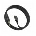 Кабель мультимедійний Lightning to 3.5mm M 1.0m silicone black BOROFONE (6941991101045)