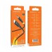 Кабель мультимедійний Lightning to 3.5mm M 1.0m silicone black BOROFONE (6941991101045)
