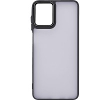 Чохол до мобільного телефона Armorstandart Frame Samsung A07 4G Black (ARM87007)