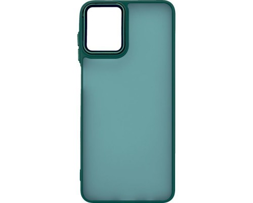 Чохол до мобільного телефона Armorstandart Frame Samsung A07 4G Dark Green (ARM87009)