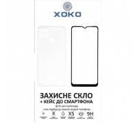 Чохол до мобільного телефона XoKo Ultra Thin Proof + Glass Full Cover Ultra-Thin iPhone 15 Plus Black (XK-CS-ULT-AP-IP15PL)