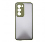 Чохол до мобільного телефона Dengos Matte OPPO A5 4G Olive (DG-TPU-MATT-168)