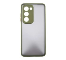 Чохол до мобільного телефона Dengos Matte OPPO A5 4G Olive (DG-TPU-MATT-168)