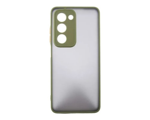 Чохол до мобільного телефона Dengos Matte OPPO A5 4G Olive (DG-TPU-MATT-168)