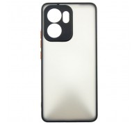 Чохол до мобільного телефона Dengos Matte OPPO Reno13 F Black (DG-TPU-MATT-166)