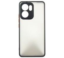 Чохол до мобільного телефона Dengos Matte OPPO Reno13 F Black (DG-TPU-MATT-166)