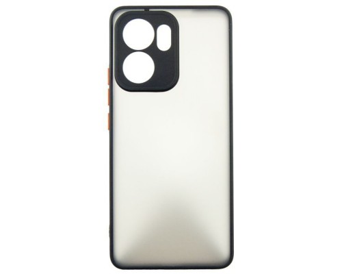 Чохол до мобільного телефона Dengos Matte OPPO Reno13 F Black (DG-TPU-MATT-166)
