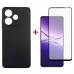 Чохол до мобільного телефона Dengos Oppo A5 Pro Case Carbon + Glass (Black) (DG-KM-150)