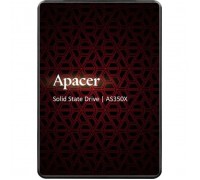 Накопичувач SSD 2.5" 1TB AS350X Apacer (AP1TBAS350XR)