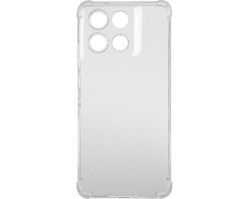 Чохол до мобільного телефона ColorWay TPU AntiShock Motorola G86 Transparent (CW-CTASMG86)