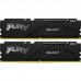 Модуль пам'яті для комп'ютера DDR5 128GB (2x64GB) 5600 MHz Beast Black Kingston Fury (ex.HyperX) (KF556C40BBK2-128)