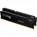 Модуль пам'яті для комп'ютера DDR5 128GB (2x64GB) 5600 MHz Beast Black Kingston Fury (ex.HyperX) (KF556C40BBK2-128)