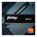 Модуль пам'яті для комп'ютера DDR5 128GB (2x64GB) 5600 MHz Beast Black Kingston Fury (ex.HyperX) (KF556C40BBK2-128)