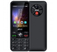 Мобільний телефон 2E E280 2025 Black (694743656220)