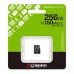 Карта пам'яті Kingston 256GB microSDXC class 10 UHS-I U1 V10 A1 Select Plus (SDCS3/256GBSP)