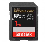Карта пам'яті SanDisk 1TB SDXC class 10 UHS-II U3 V60 Extreme Pro (SDSDXEP-1T00-GN4IN)