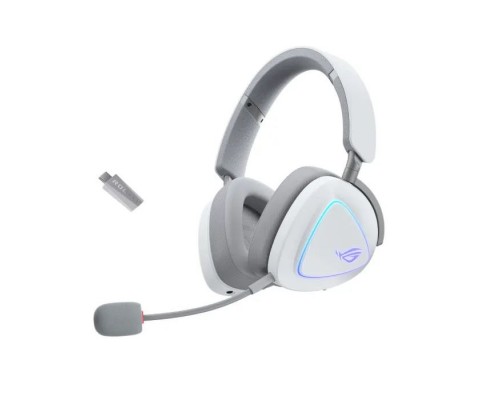 Навушники ASUS ROG Delta II White (90YH03W0-BHUA10)