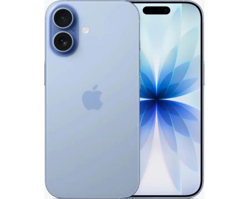 Мобільний телефон Apple iPhone 17 256GB Mist Blue (MG6L4)