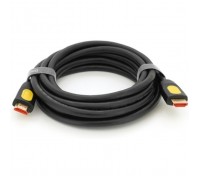 Кабель мультимедійний HDMI M to HDMI M 3.0m V2.0 4K black V-LINK (YT-HDMI(M)/(M)V2.0-3.0m-B/43226)