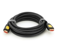 Кабель мультимедійний HDMI M to HDMI M 3.0m V2.0 4K black V-LINK (YT-HDMI(M)/(M)V2.0-3.0m-B/43226)